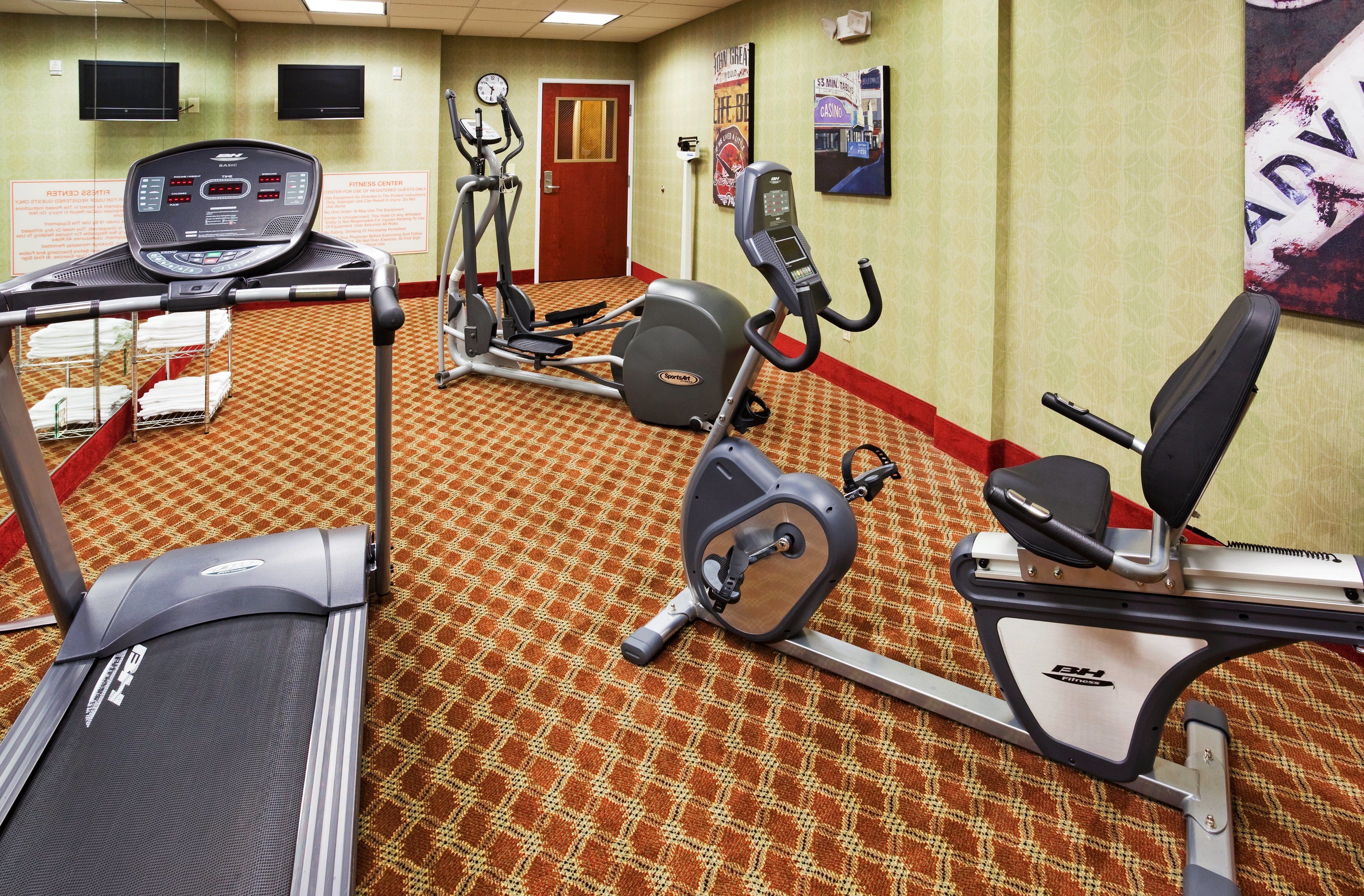 fitness facility