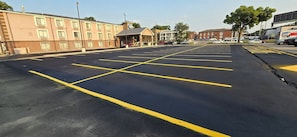 Free self parking