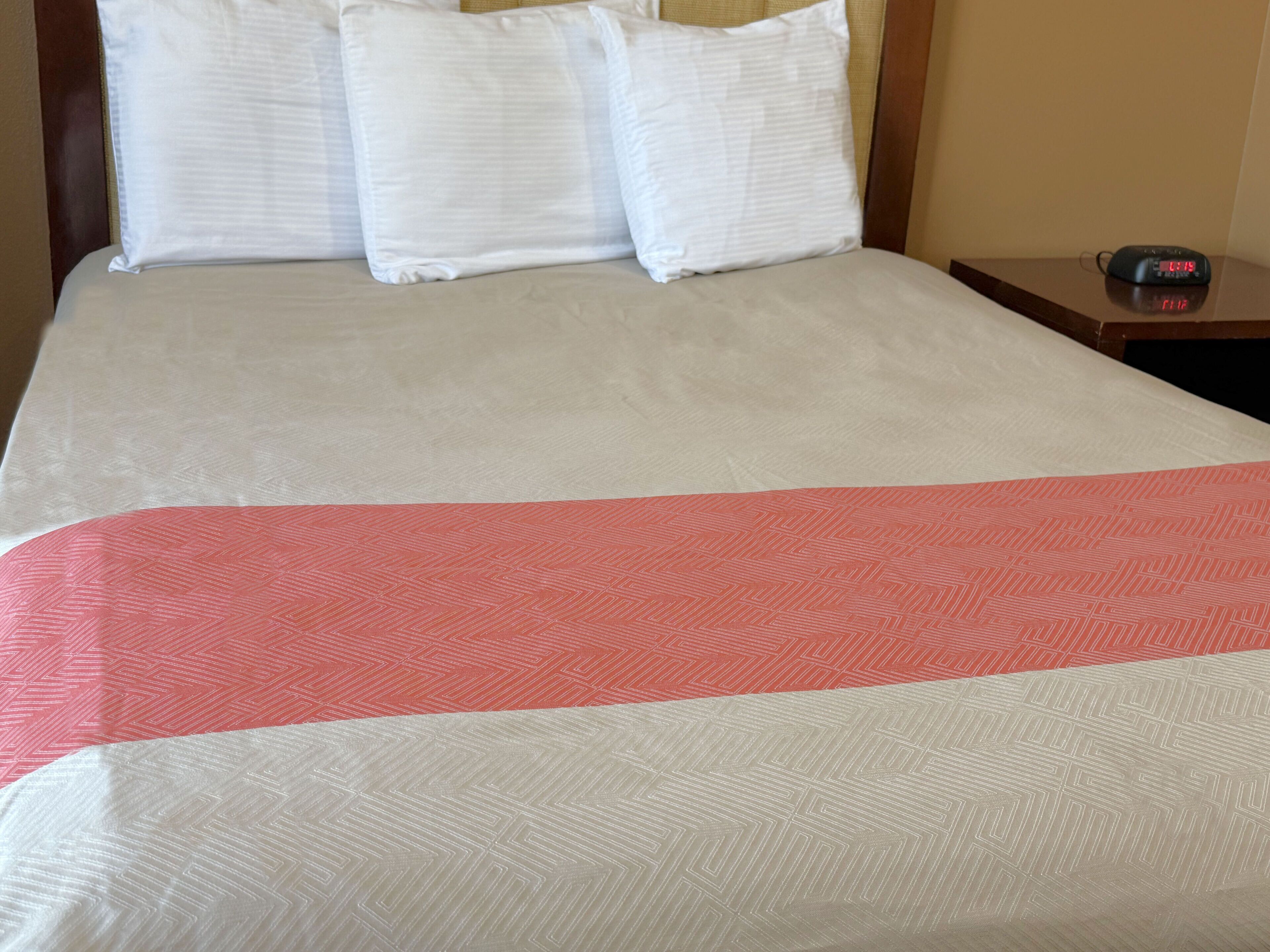 Individually furnished, blackout drapes, iron/ironing board