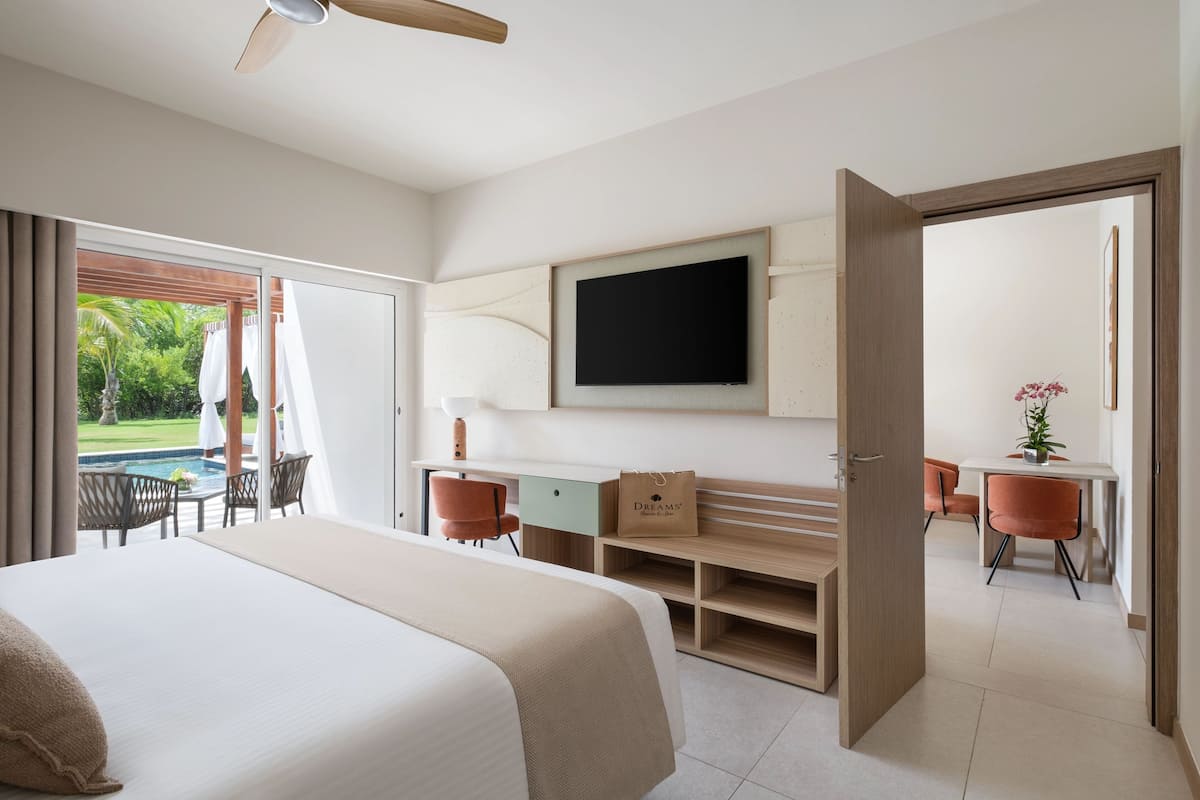Preferred Club Master Suite Private Pool | 1 dormitorio y ropa de cama de alta calidad