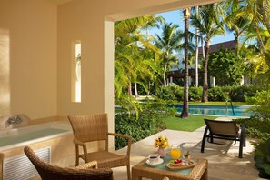 Terrace/patio - Dreams Royal Beach Punta Cana - All Inclusive (Punta Cana)