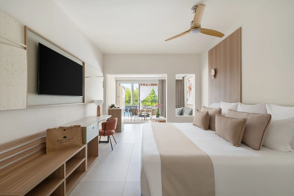 1 dormitorio y ropa de cama de alta calidad