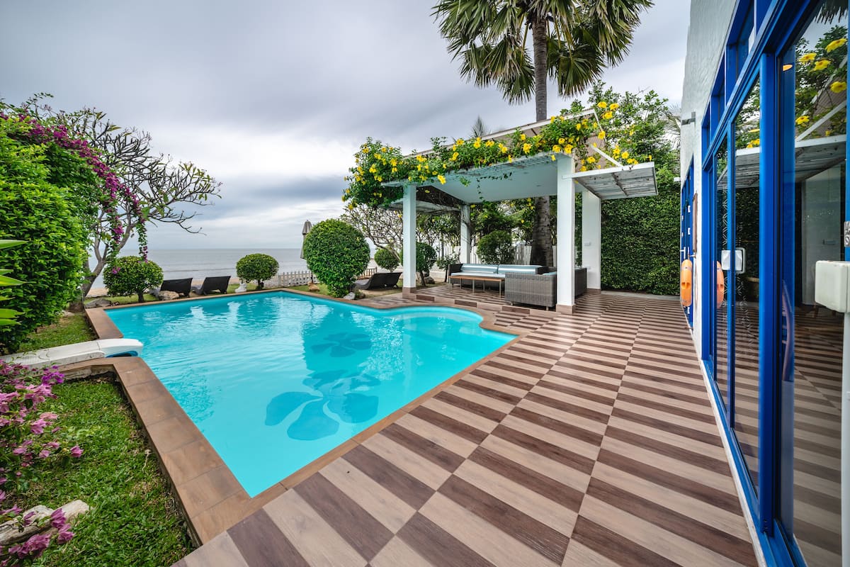 4BR Beachfront Pool Villa | Beach/ocean view