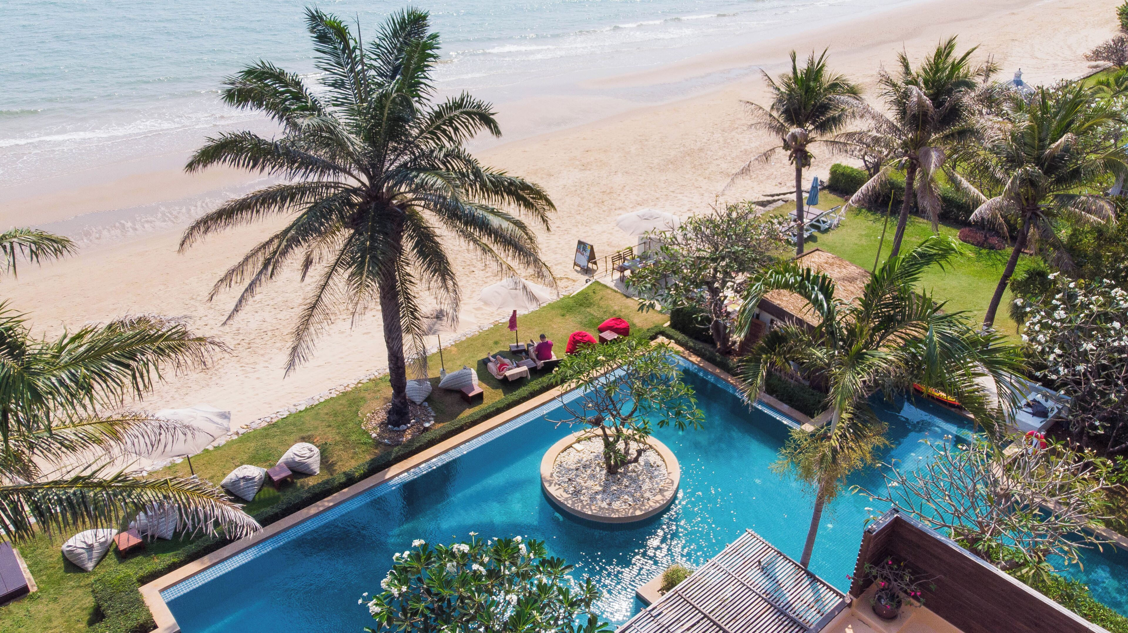 Suite, 2 Bedrooms, Pool Access, Beachfront (Frangipani)