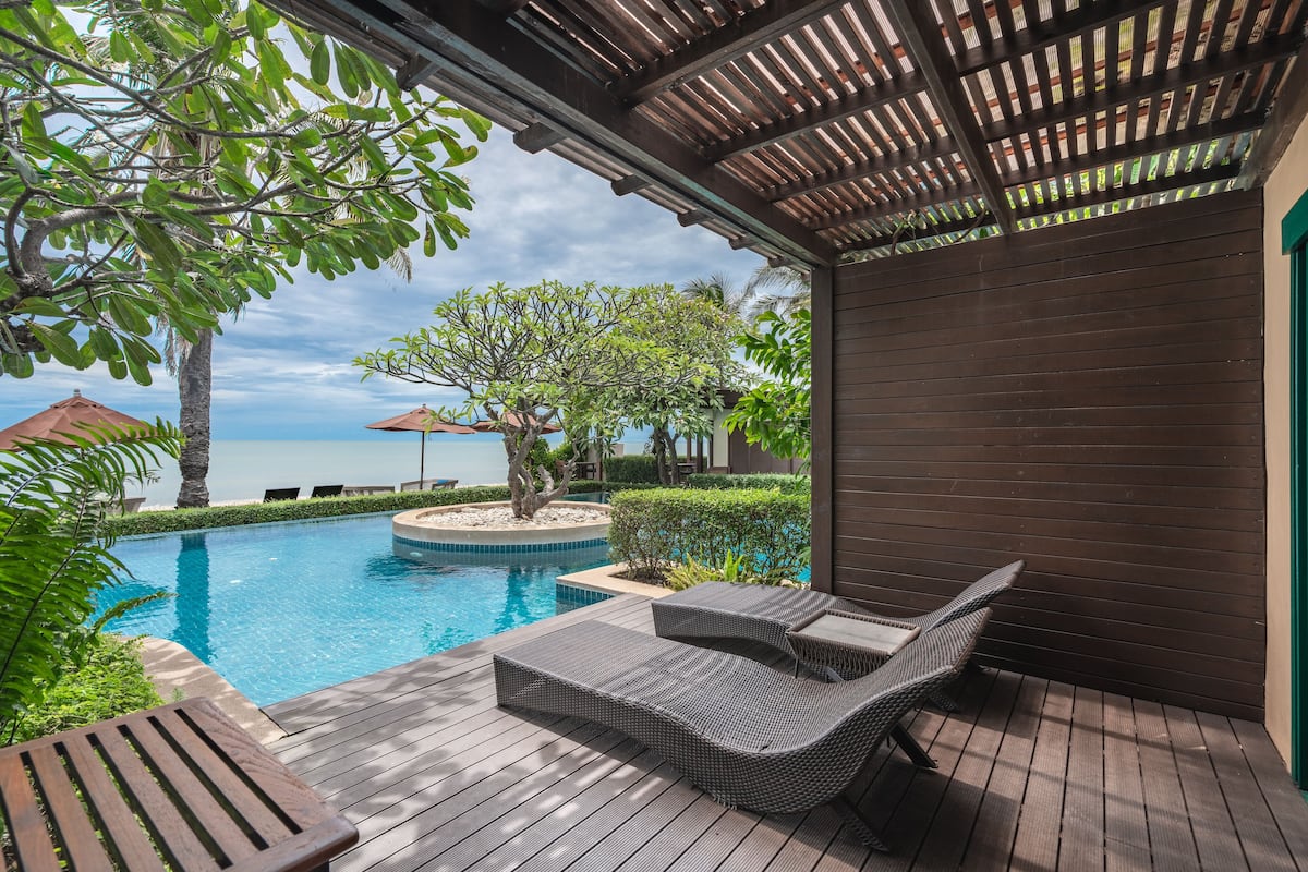 Beachfront Pool Access Suite | View from room