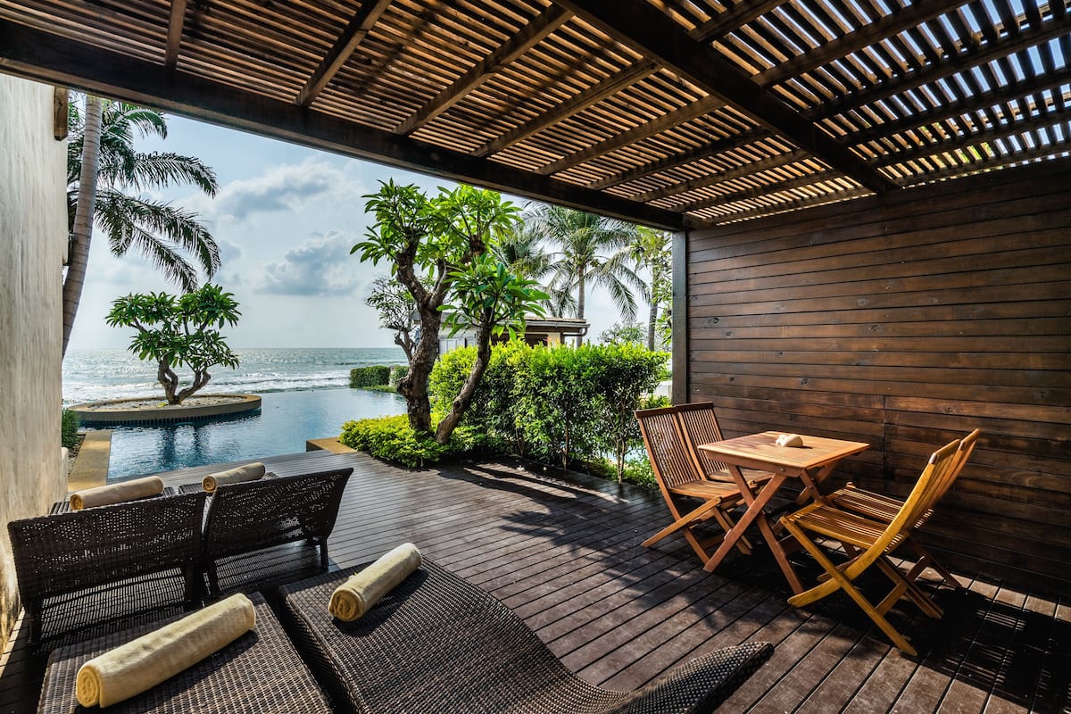 2BR Frangipani Beachfront Pool Access Suite | View from room