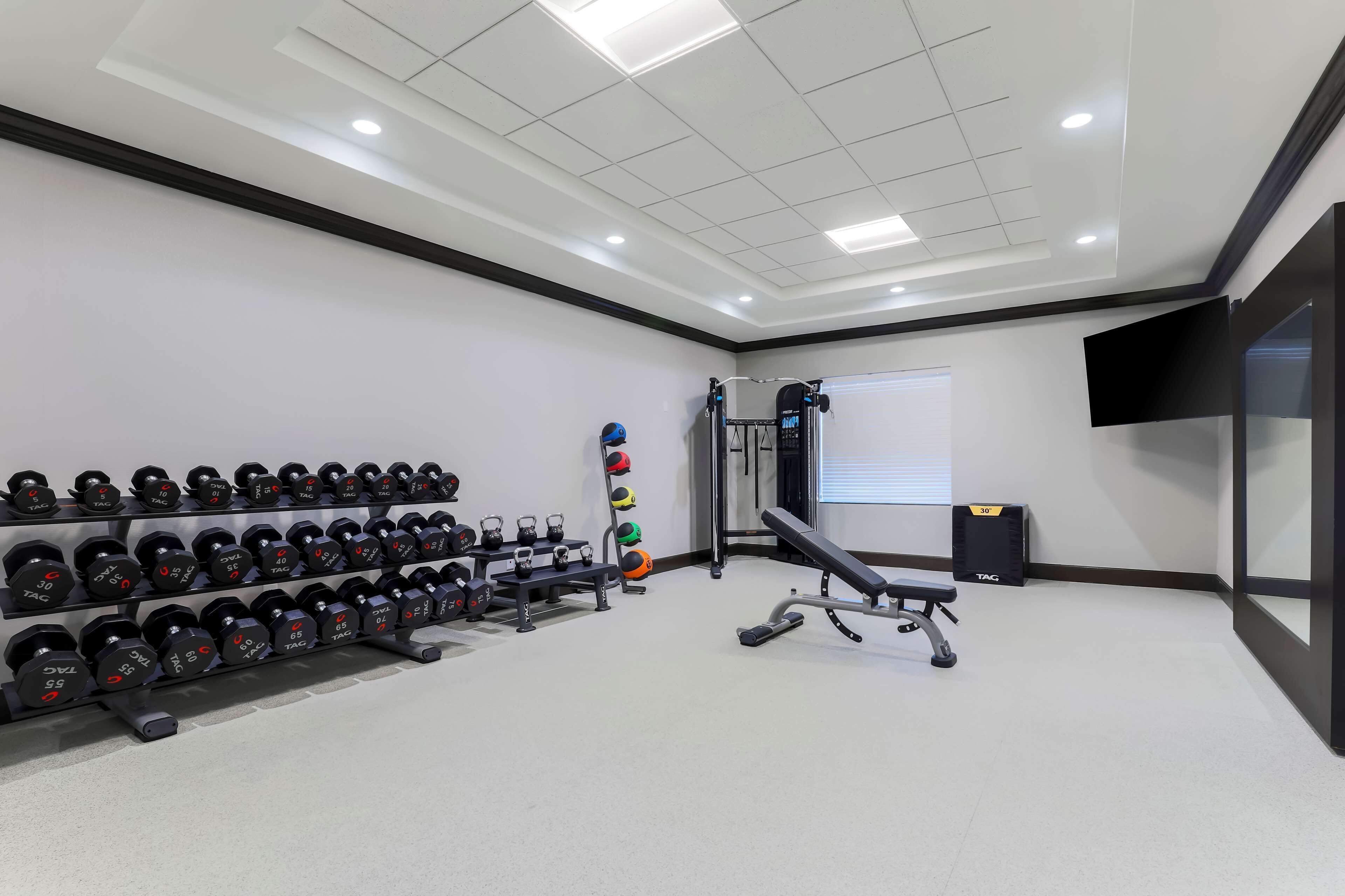 fitness facility
