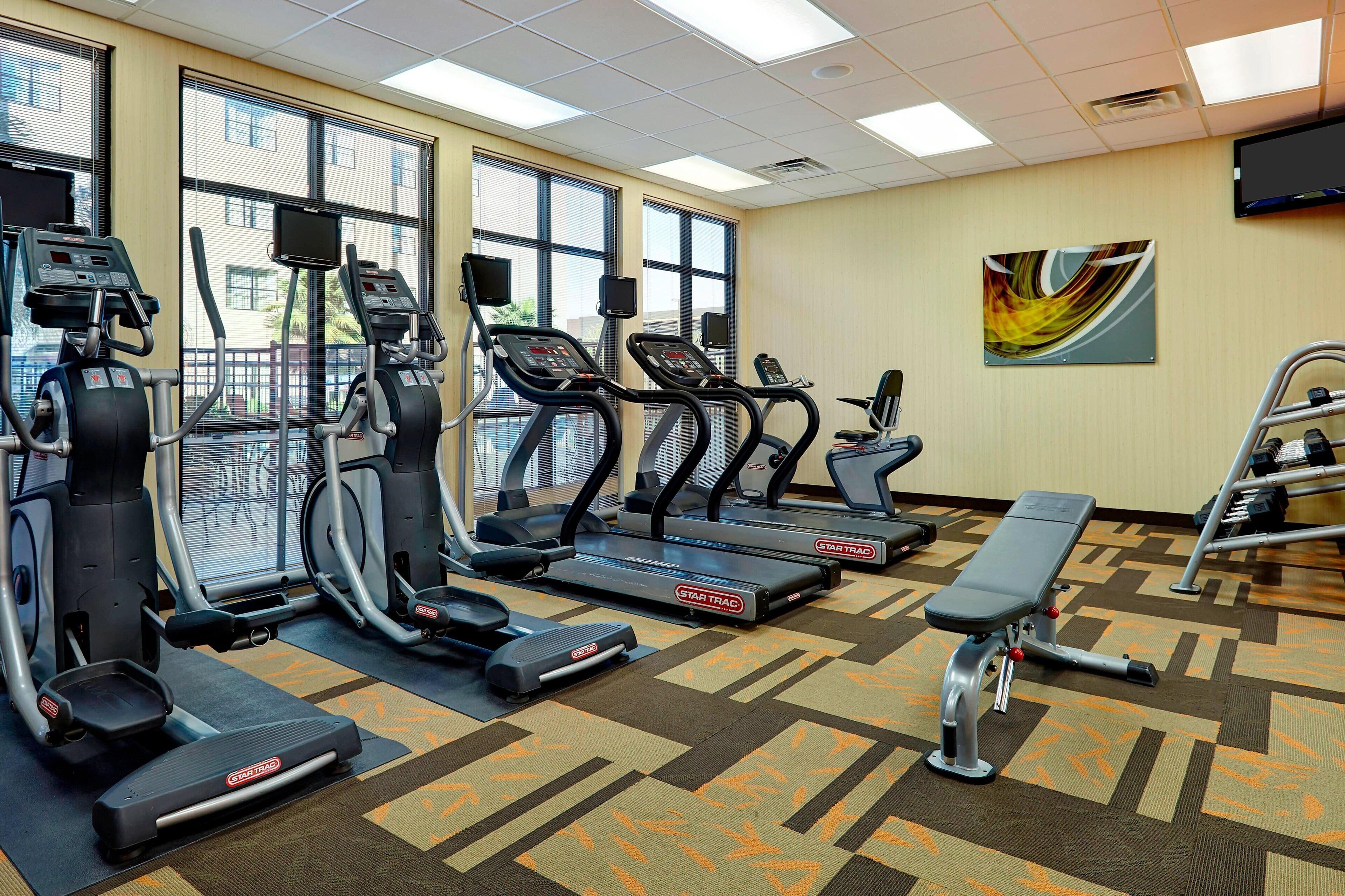 fitness facility