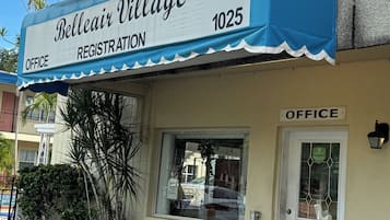 Front of property
