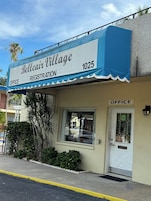 Fachada de la propiedad