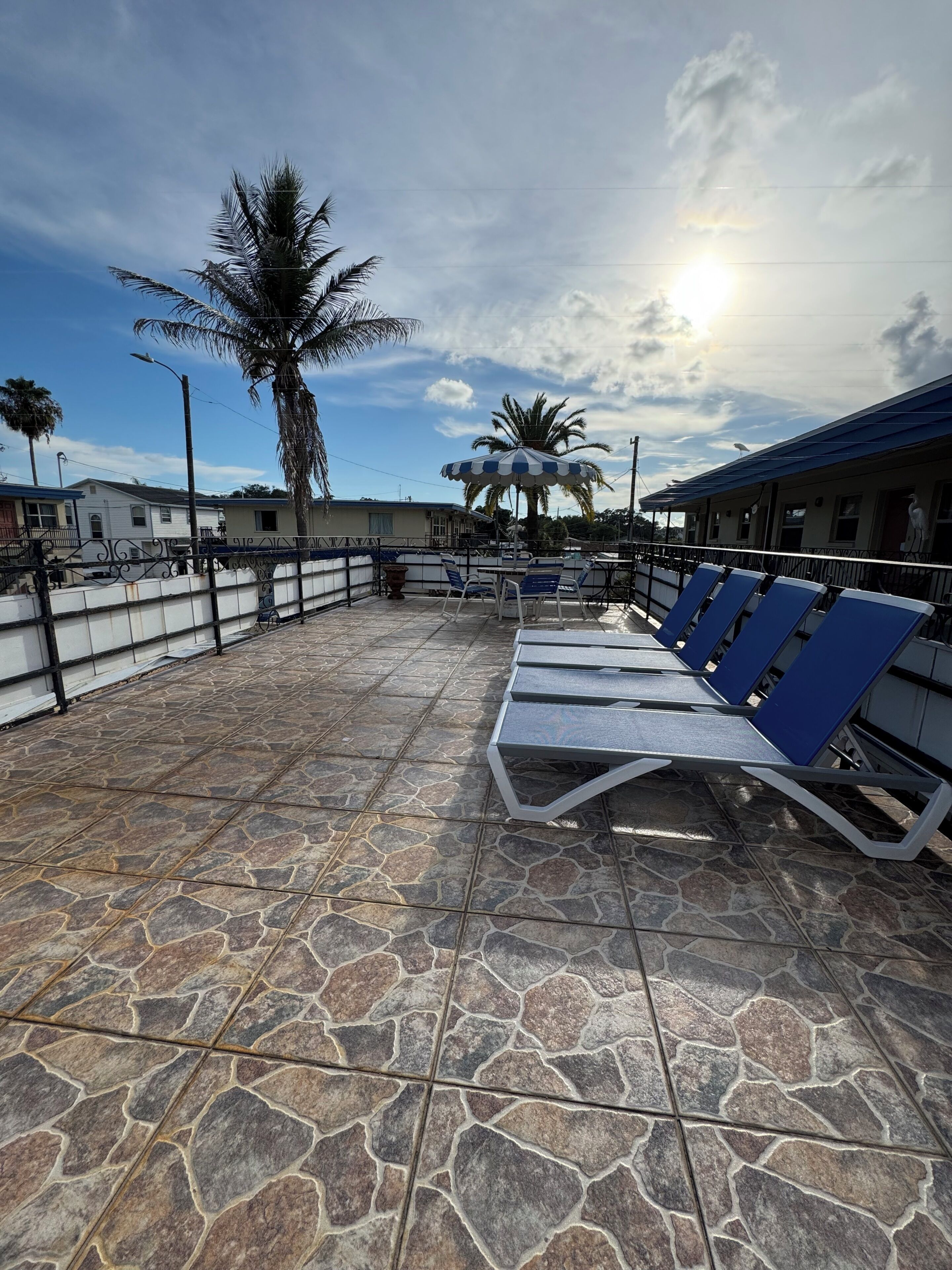 Terraza o patio