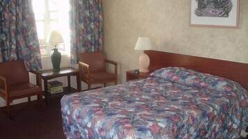 Iron/ironing board, rollaway beds, free WiFi, bed sheets