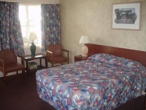 Studio, 1 Double Bed | Iron/ironing board, rollaway beds, free WiFi, bed sheets - Belleair Village Motel (Largo)