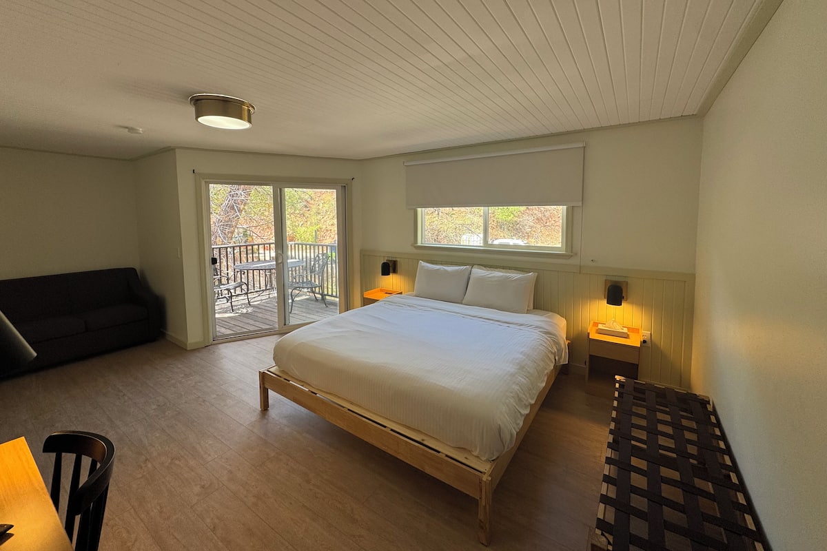 1 habitación, escritorio, wifi gratis y ropa de cama