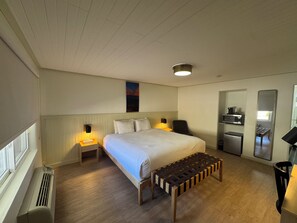 Habitación estándar, 1 habitación | 1 habitación, escritorio, wifi gratis y ropa de cama 