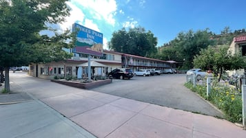Fachada del alojamiento