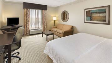 In-room safe, iron/ironing board, free WiFi, bed sheets