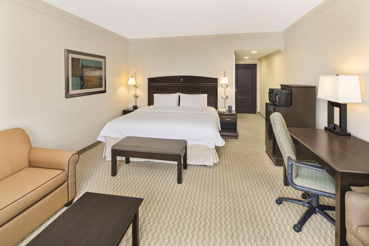 In-room safe, iron/ironing board, free WiFi, bed sheets