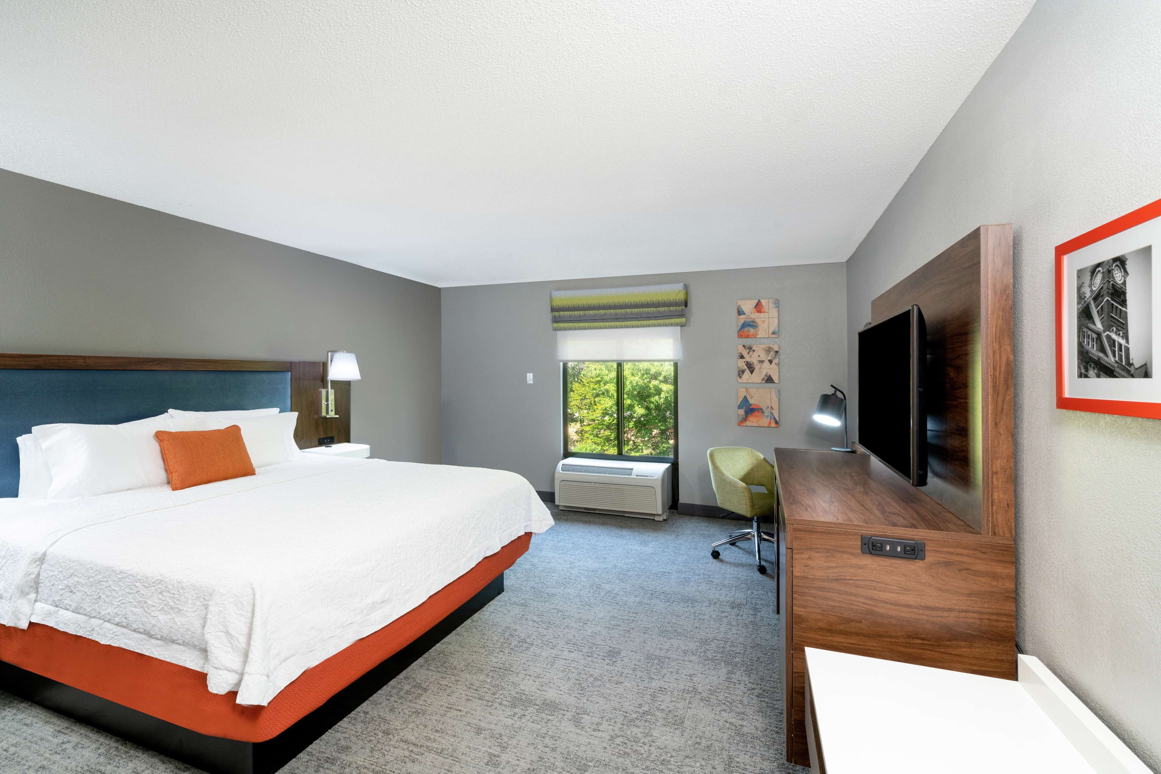 room, 1 king bed, accessible | hypo-allergenic bedding, in-room safe, desk, laptop workspace