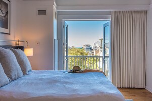 Θέα στην παραλία/θάλασσα