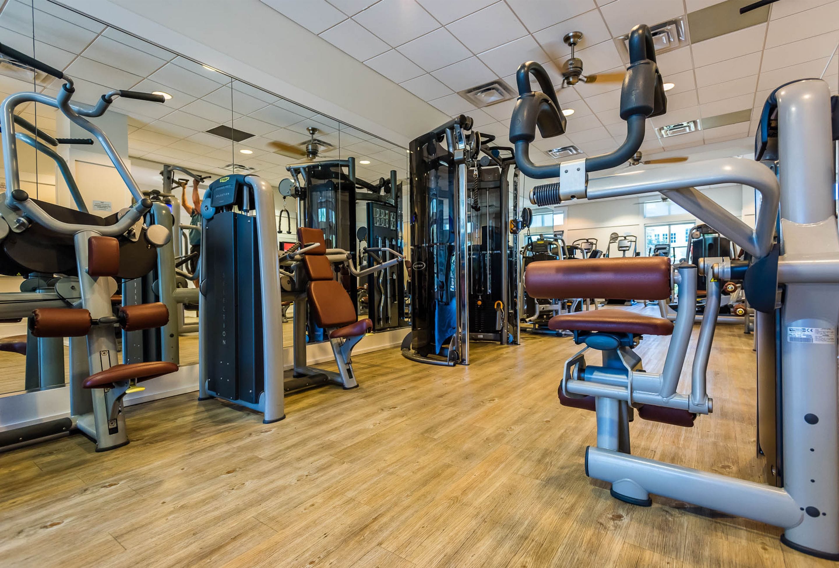 fitness facility