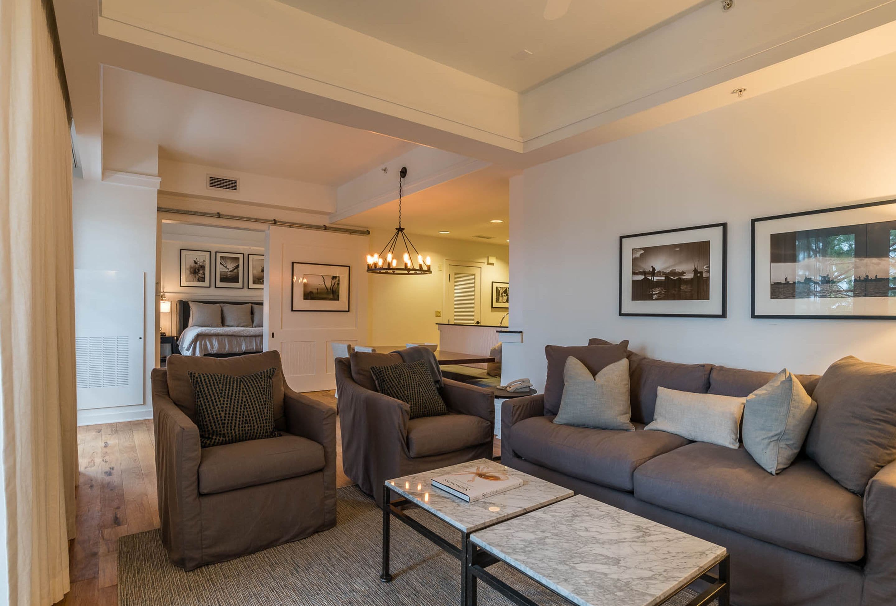 40-inch flat-screen tv with cable channels, tv, dvd player