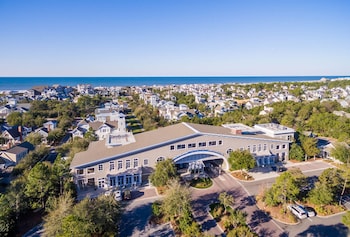 Aerial view at WaterSound Inn