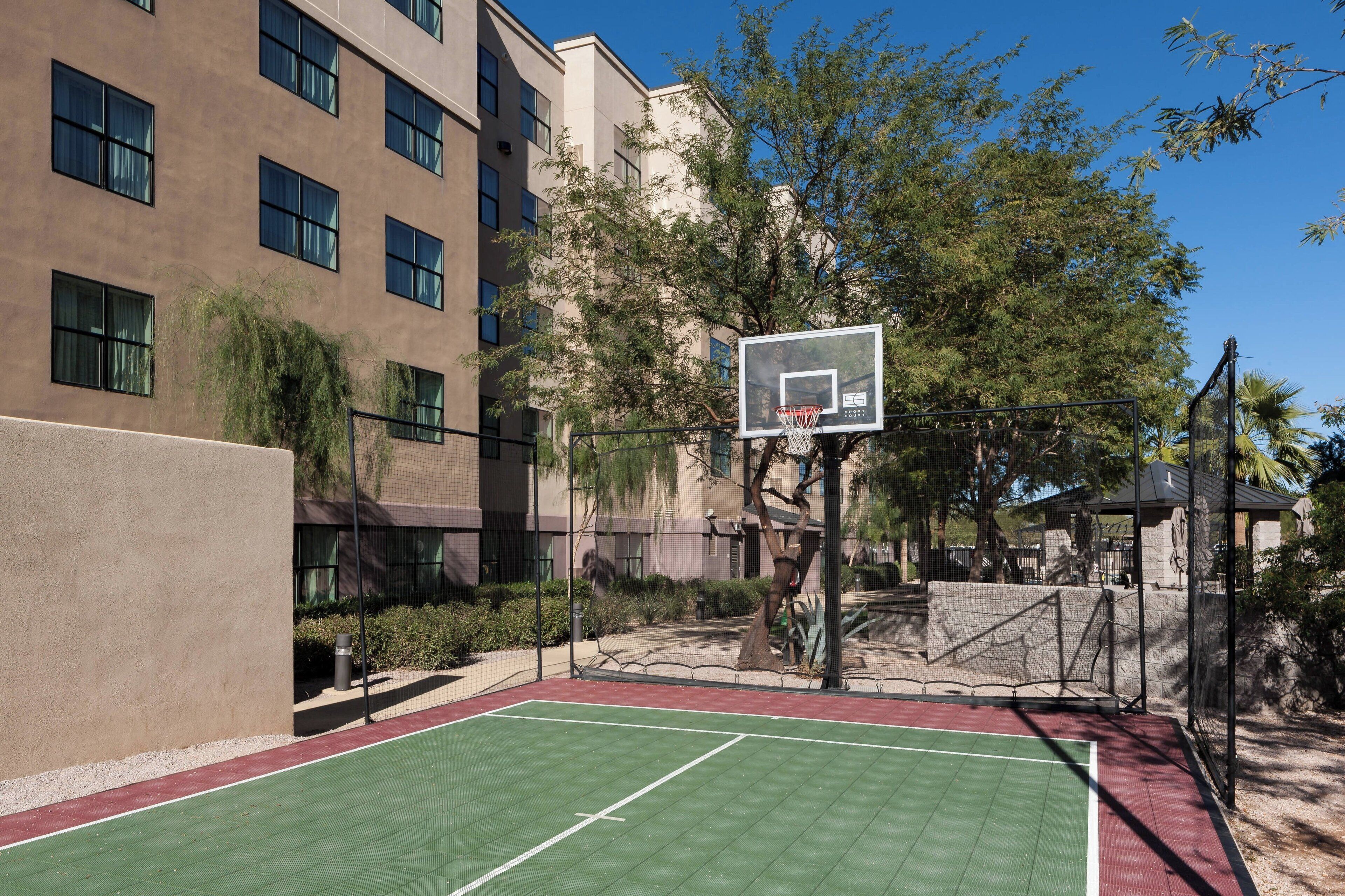 basketball court
