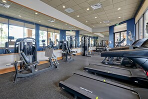 Fitness facility - Regal Oaks Resort Vacation Townhomes by IDILIQ (Kissimmee)