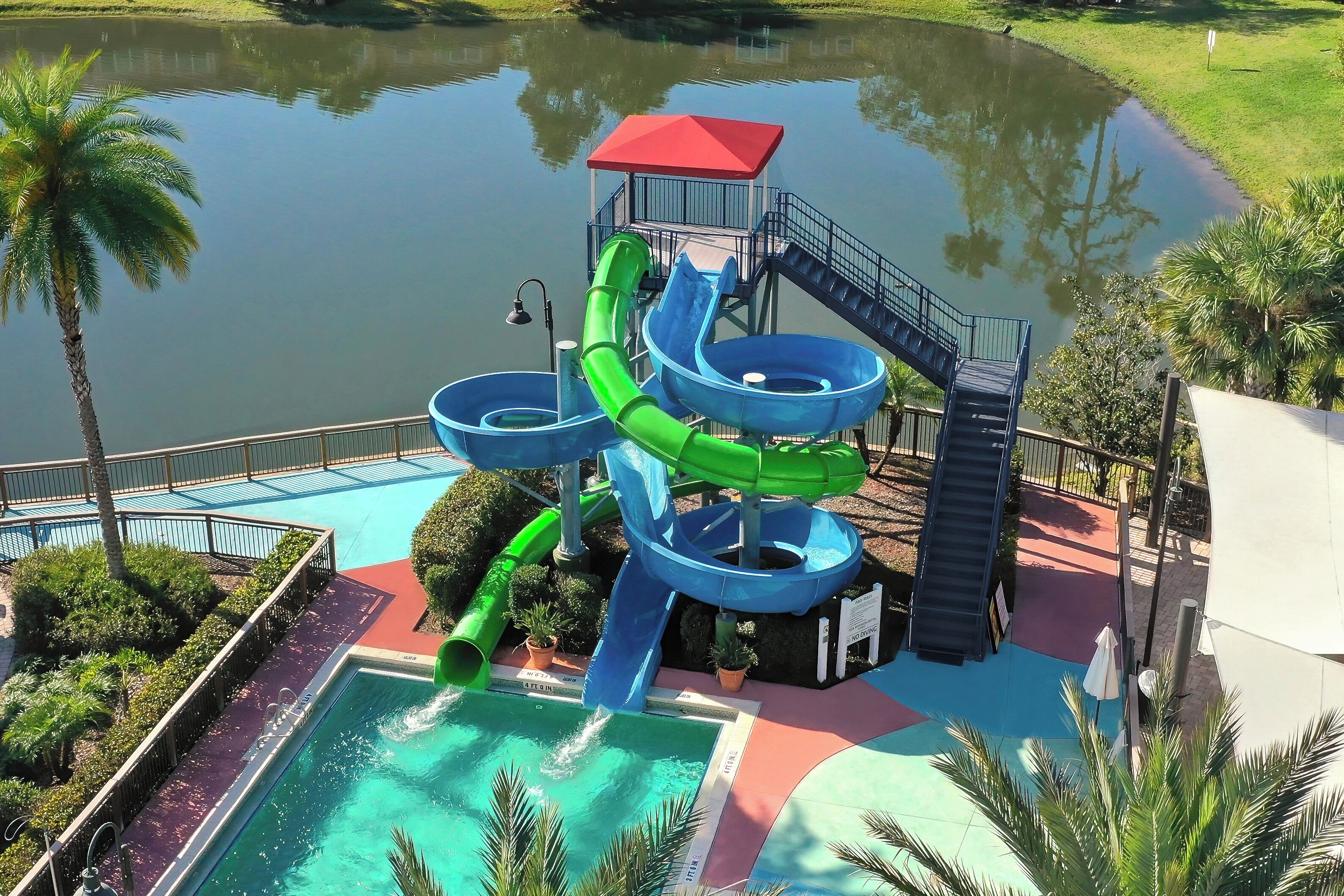 Kinderspeelruimte - buiten