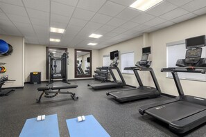 Fitness facility - Homewood Suites by Hilton Jacksonville Deerwood Park (Jacksonville)