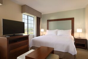 Schreibtisch, laptopgeeigneter Arbeitsplatz, Verdunkelungsvorhänge