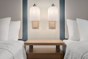 Desk, laptop workspace, blackout curtains, iron/ironing board - Homewood Suites by Hilton Jacksonville Deerwood Park (Jacksonville)