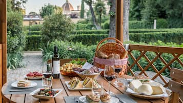 Aire de pique-nique/barbecue