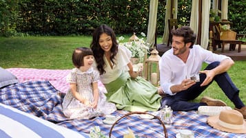 Área de parrillas y picnic