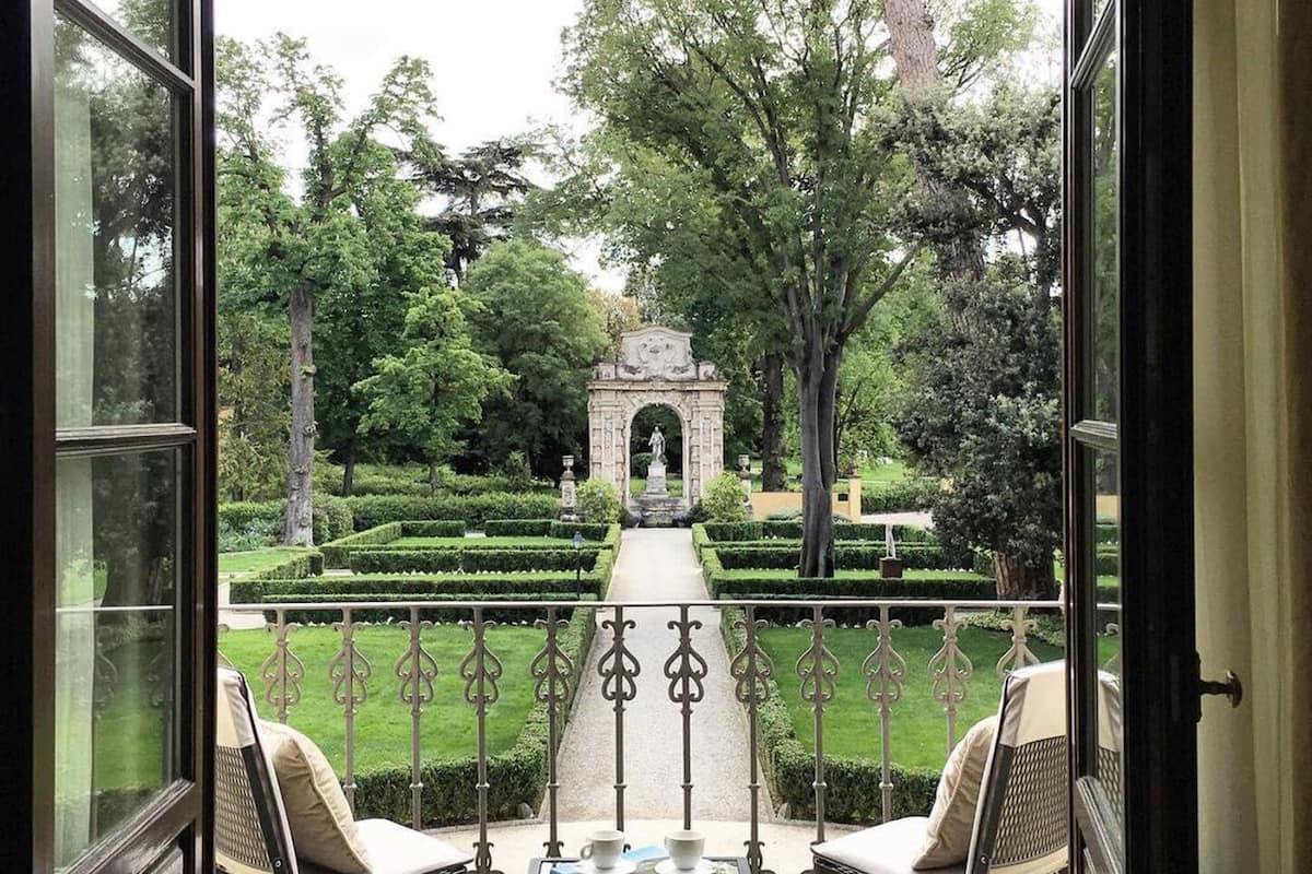 view from property