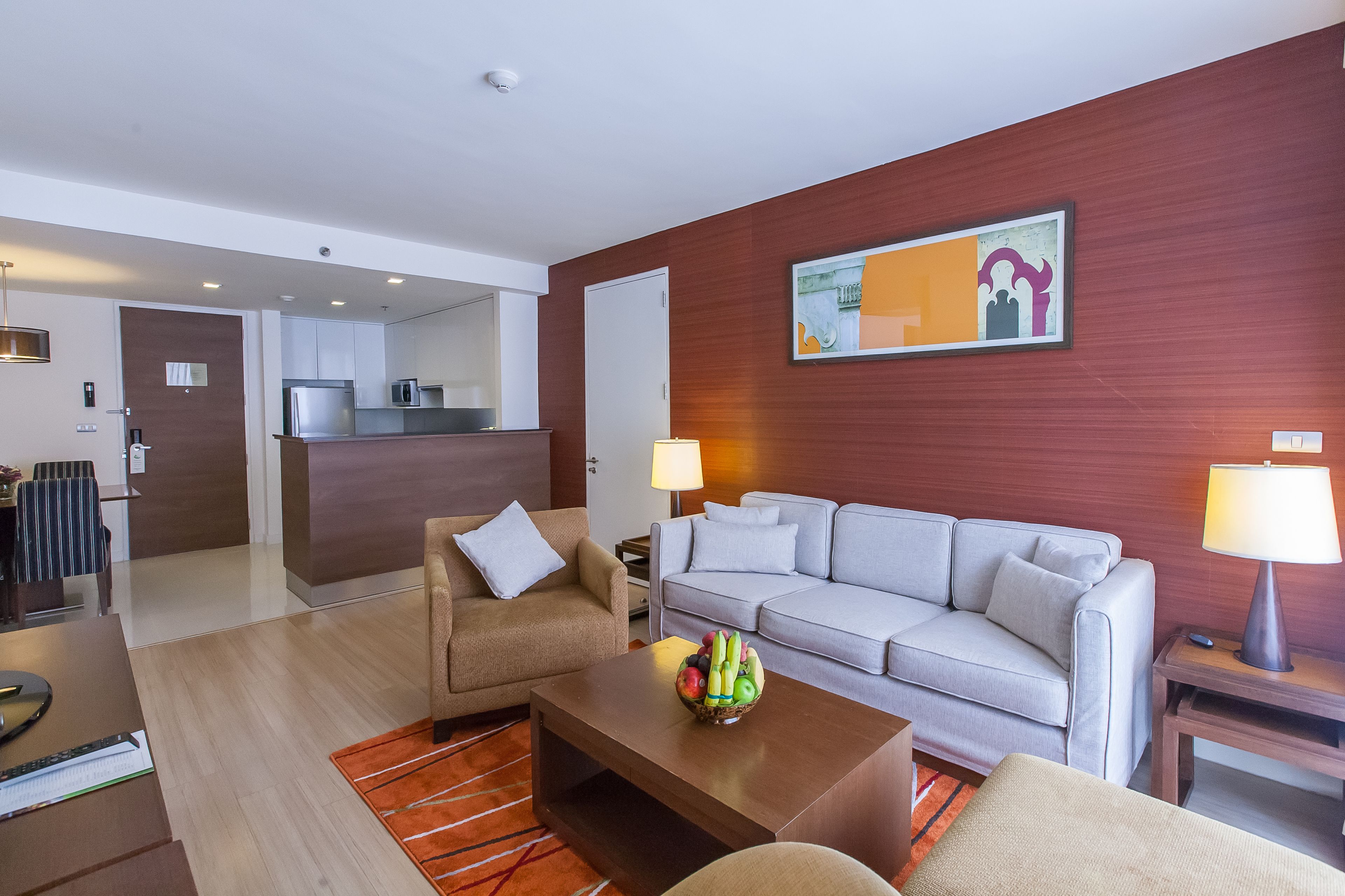 Foto - Oakwood Residence Sukhumvit 24 Bangkok