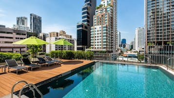 Rooftop pool