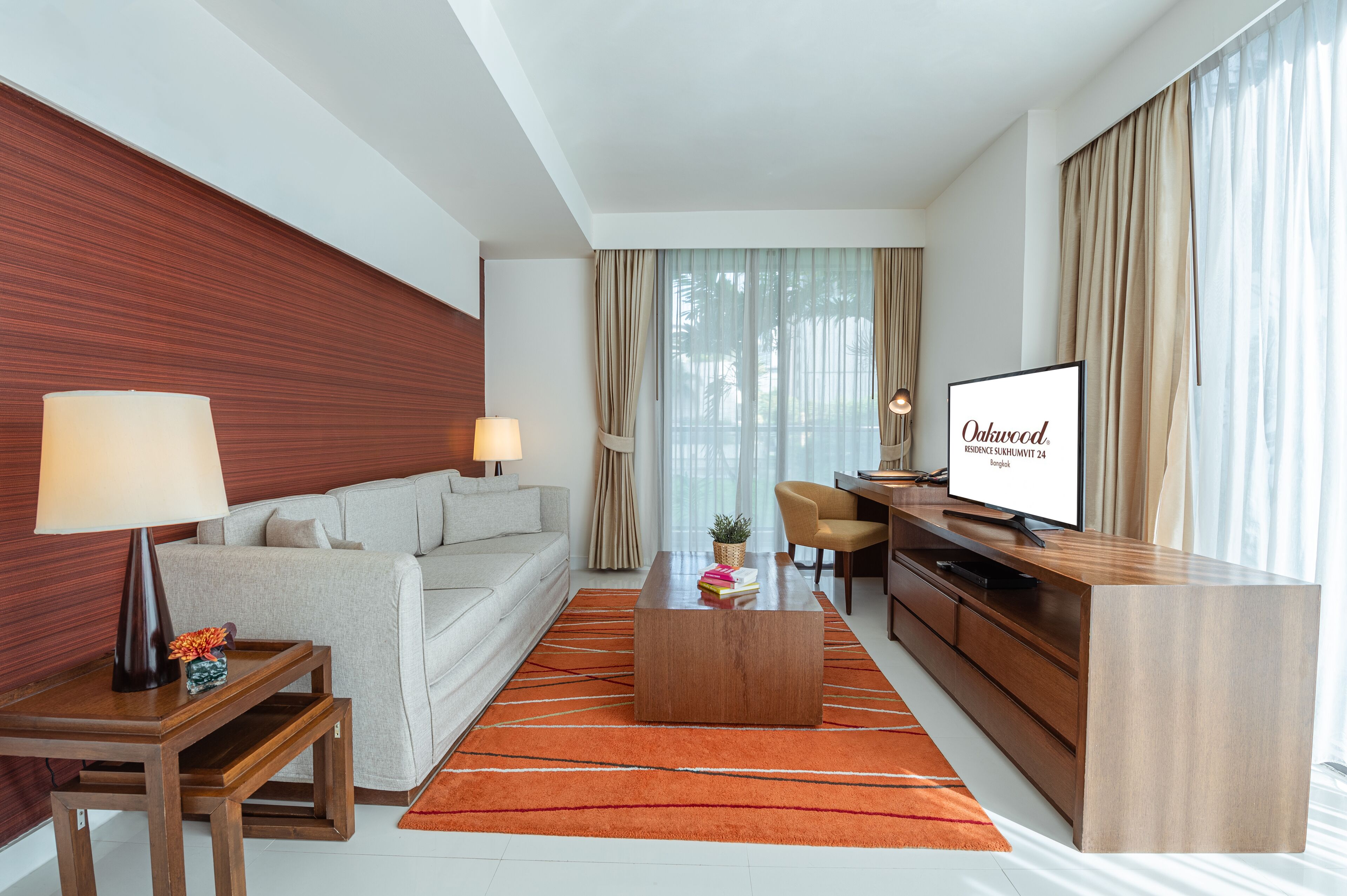 Foto - Oakwood Residence Sukhumvit 24 Bangkok