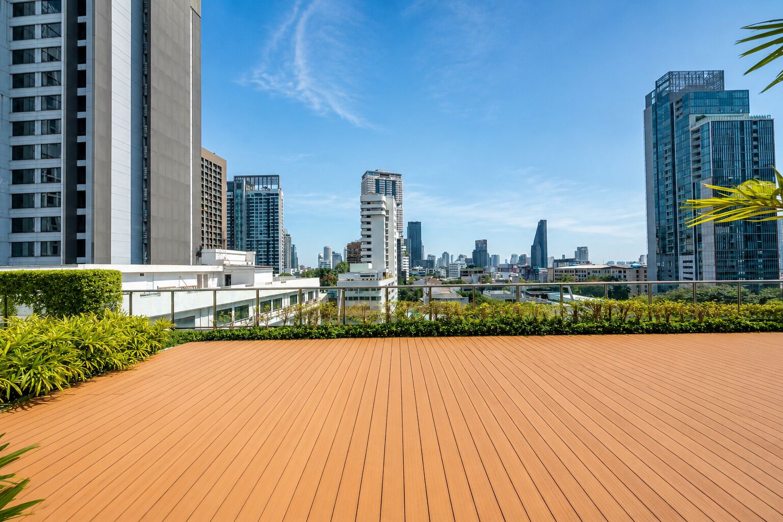 Rooftop terrace