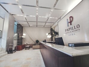 Lobby lounge - Papillo Hotels & Resorts Roma (Rome)