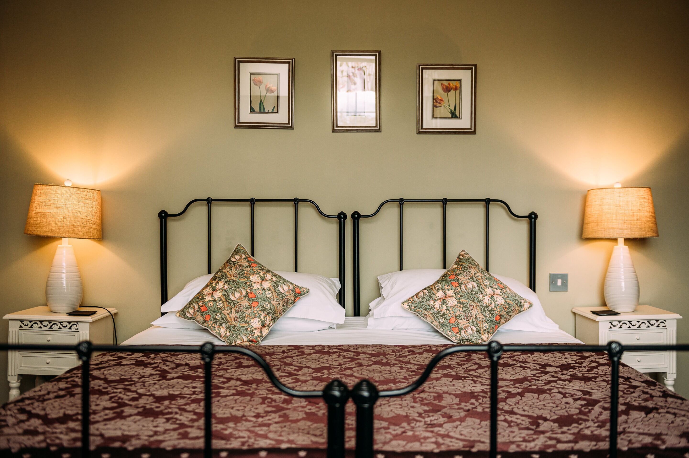 Double or Twin Room, Ensuite | Hypo-allergenic bedding, bed sheets