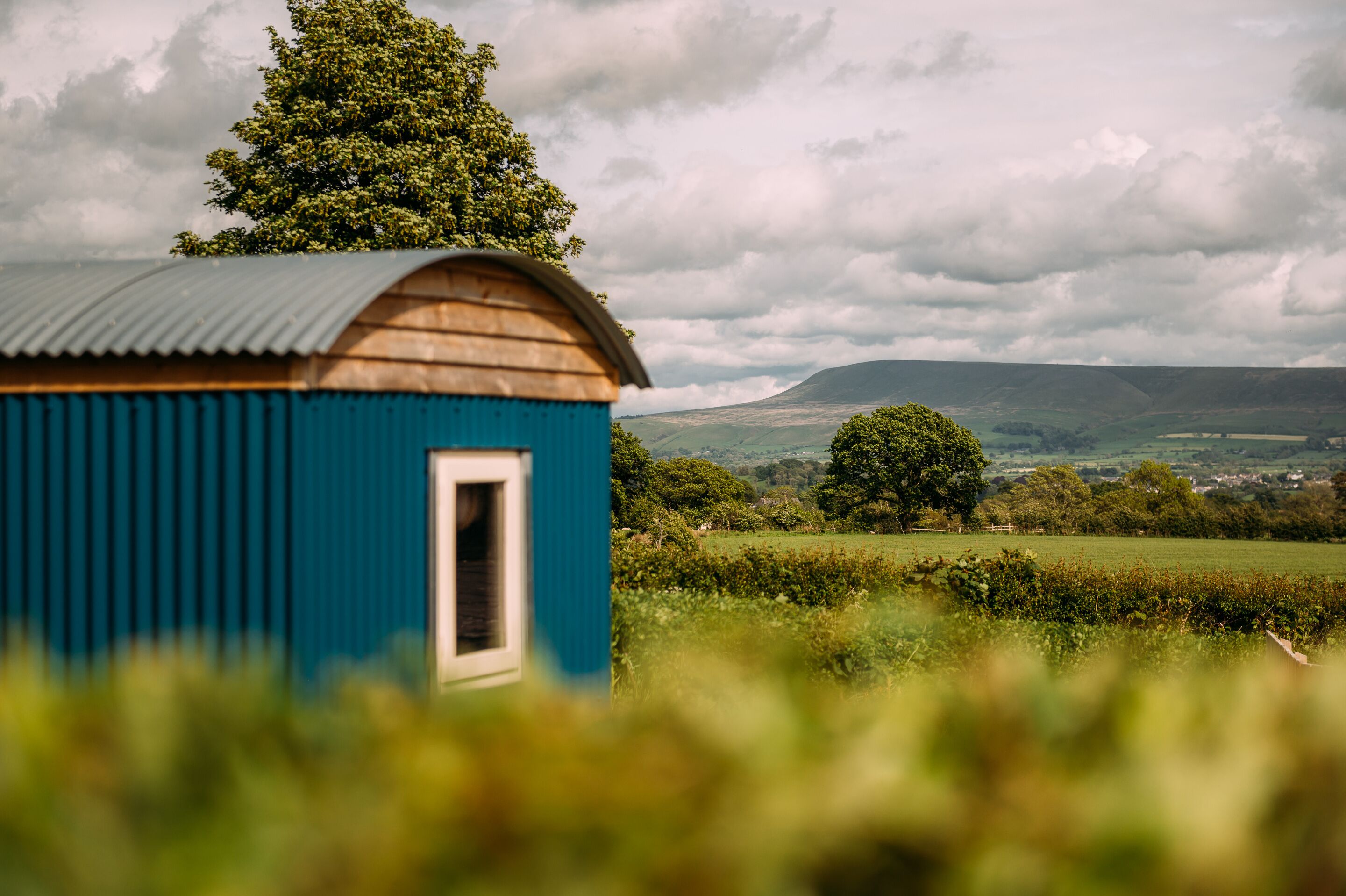 Quang cảnh nhìn từ nơi lưu trú