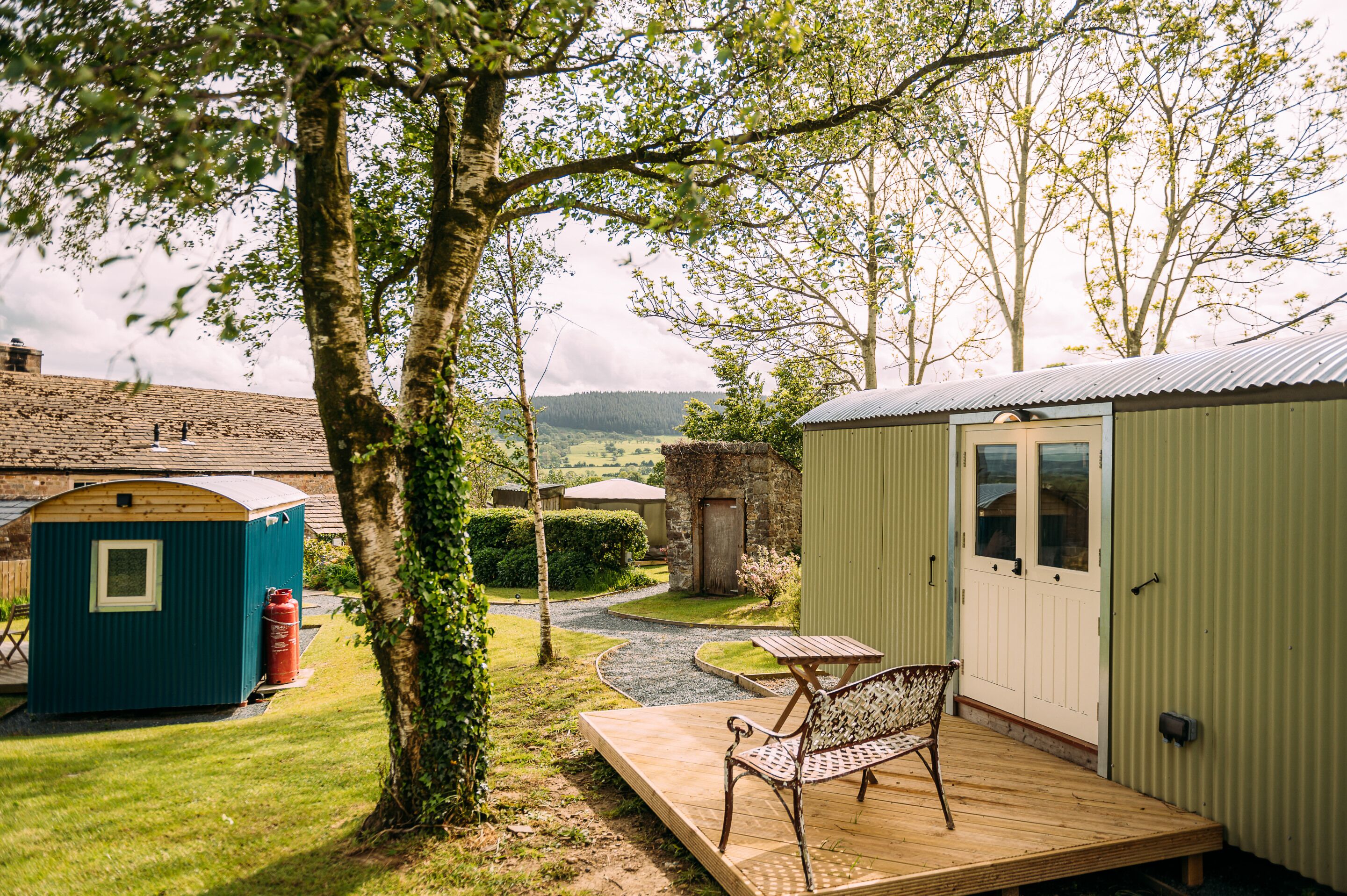 Luxury Room, Ensuite, Mountain View (Shepherd Hut) | Hypo-allergenic bedding, bed sheets