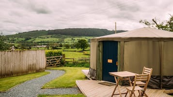 Luxury Room, Ensuite (Glamping Yurt) | Hypo-allergenic bedding, bed sheets