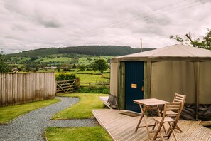 Luxury Room, Ensuite (Glamping Yurt) | Hypo-allergenic bedding, bed sheets - The Red Pump Inn (Clitheroe)