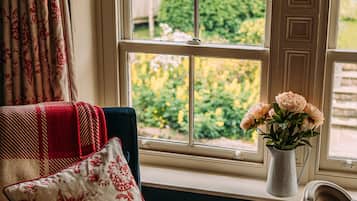 Phòng đôi Tiêu chuẩn, có phòng tắm riêng (Garden Room) | Bộ đồ giường kháng dị ứng, bộ trải giường