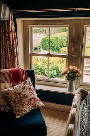 Standard-Doppelzimmer, mit Bad (Garden Room)