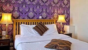 Chambre Double Standard, salle de bains attenante