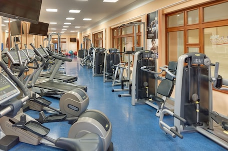 Fitness studio. Ensana Centralni Lazne – Maria Spa